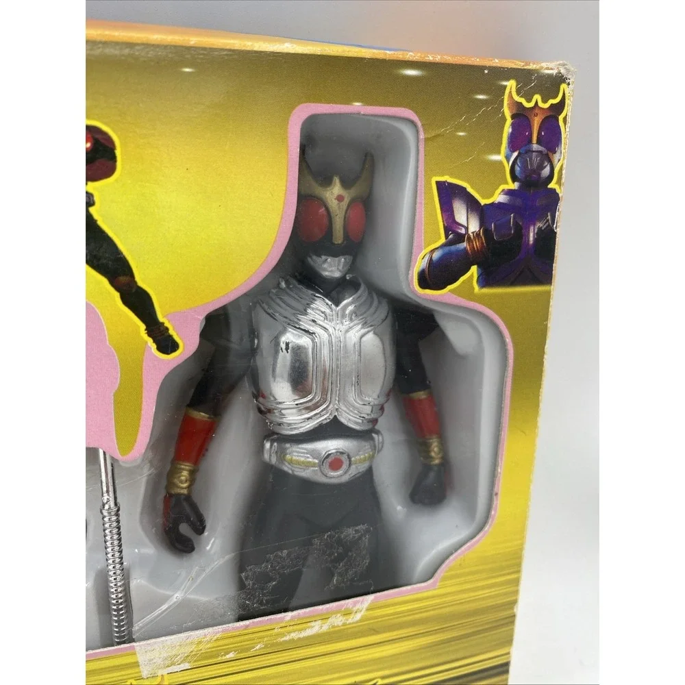 Vintage Kamen Rider Agito Bootleg Figure Set w/ Original Box Set of 5